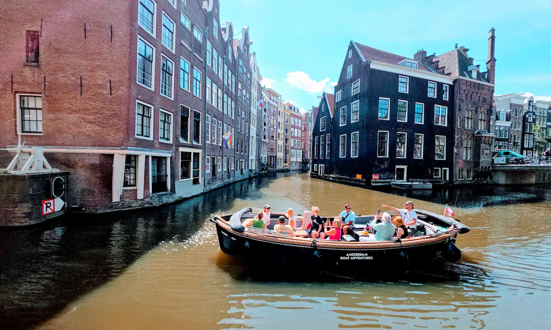 Amsterdam Small Boat Tour