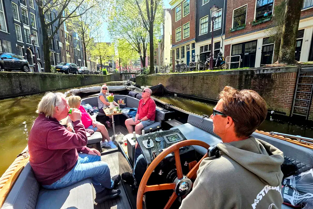 Private Canal Trip small canals