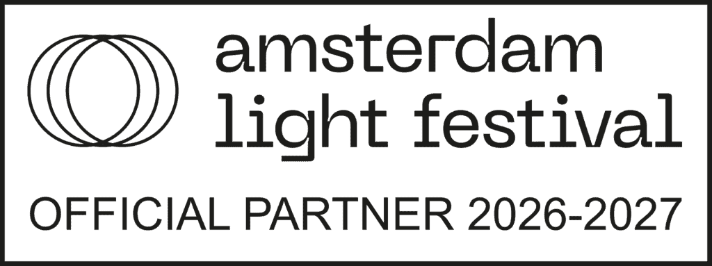 Official Partner logo of the Amsterdam Light Festival 2026/2027 Edition 15
