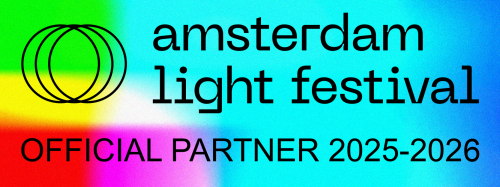 ALF_Official_Partner_Color Partner logo Amsterdam Light festival 2025-2026